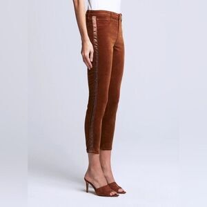 L’AGENCE - MARGOT H/R SKINNY S/S TAPE - JAVA Pants Size 25